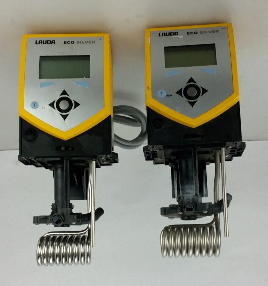 Lote de 2 circuladores de baño de agua de inmersión térmica plateados LAUDA ECO TAL CUAL SIN DEVOLUCIONES Foto 1 de 4