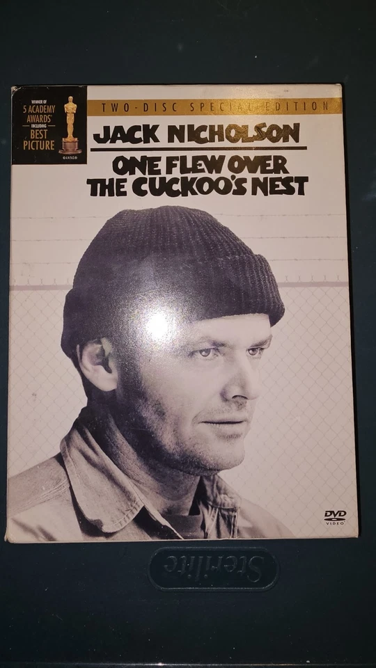 One Flew Over The Cuckoo's Nest DVD Jack Nicholson - Image 1 of 1