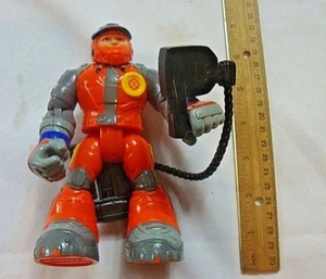 Fisher Price Rescue Heroes Gil Gripper action figure giocattolo per bambini alto 7" - Foto 1 di 6