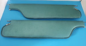 1966 66 67 68 Pontiac Fullsize & Chevrolet Impala Convertible Sunvisors Pair OEM - Picture 1 of 6