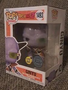 "Ginyu Glow in the Dark" Dragonball Z Funko Pop #1493 - Vinyl - Neu & OVP - Bild 1 von 1