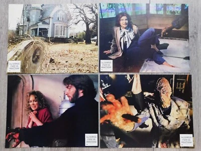 The House by the Cemetery 12 Original French Lobby Cards 8/10 1981 Lucio Fulci - Image 1 of 4