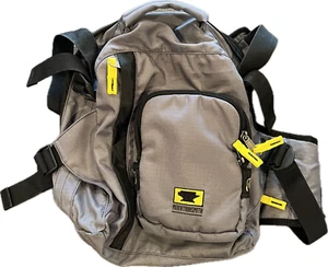 Mountainsmith V8 Nylon Lumbar Waistbelt Bauchtasche. Grau. Taschen. Gepolstert. Paket - Bild 1 von 8