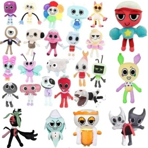 Dandy's World Plush Dolls 30cm Roblox Horror Game Collectible Stuffed Toys - Picture 1 of 38