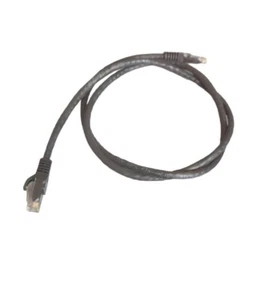 QUIKTRON (LEGRAND) Value Series™ Cat 6 cavo patch avviato, 3 piedi, nero - Foto 1 di 3