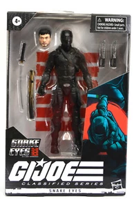 Gi Joe Snake Eyes Movie 6" Classified Series Snake Eyes Figure #16 - Picture 1 of 2