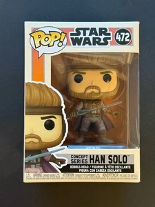 Funko Pop! Vinyl: Star Wars - Concept Series Han Solo #472 - Bild 1 von 6