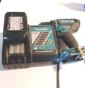 Makita XFD10 18V 1/2" Lithium‑Ion Cordless Driver‑Drill with 2.0Ah Battery XFD10 - Picture 1 of 6