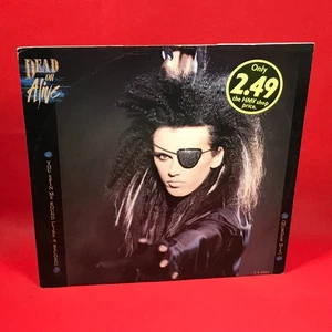 DEAD OR ALIVE You Spin Me Round 1984 UK 12" vinyl single extended version record - Picture 1 of 4