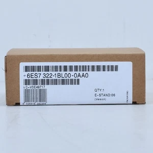 Siemens 6ES7322-1BL00-0AA0 FREE SHIPPING - Picture 1 of 2
