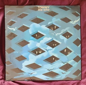 The Who - Tommy - 200g Double Vinyl LPs  - Remastered - Tri-fold - Sealed - Picture 1 of 2