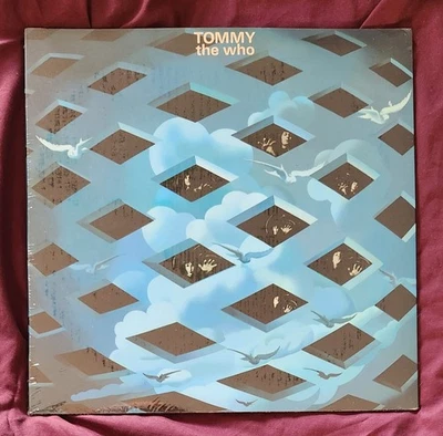 The Who - Tommy - 200g Double Vinyl LPs  - Remastered - Tri-fold - Sealed - Image 1 of 2