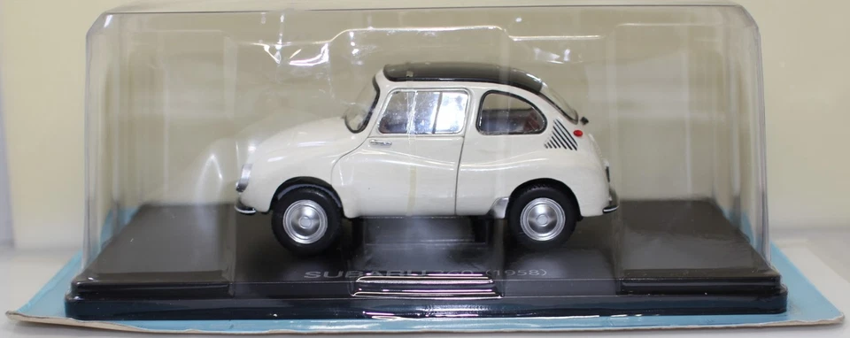Unopened 1/24 Domestic Car Collection Subaru 360 (1958) - Image 1 of 4