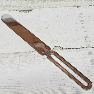 Rogers Cycles 1 Dinner Knife Stanley Roberts Stainless Korea - Image 1 of 3