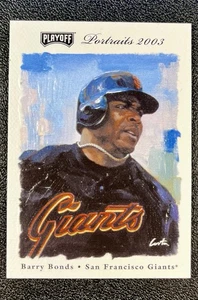 2003 Playoff Portraits BARRY BONDS #29 MLB San Francisco Giants - Picture 1 of 4