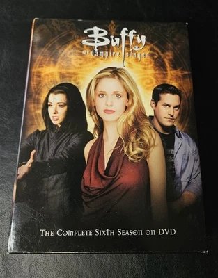 Buffy the Vampire Slayer: Season 6 (DVD) - GREAT CONDITION  - Image 1 of 3