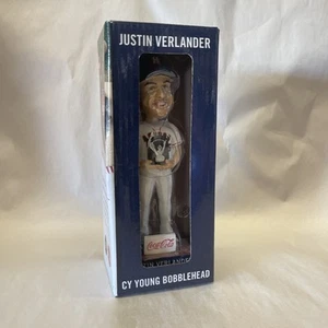 2021 Houston Astros SGA Justin Verlander Cy Young Bobblehead - Picture 1 of 6