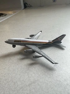 2006 Matchbox Sky Busters MBX Airways Boeing 747-400 Loose - Picture 1 of 11