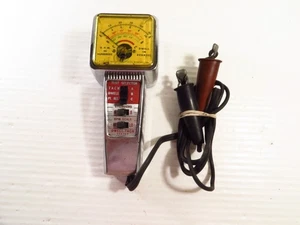 Testeur de compteur Kal-Equip modèle T-111 Dwell vintage années 70 Tech - Photo 1/6