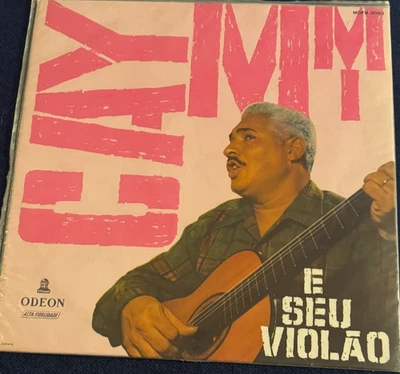 Dorival Caymmi — Caymmi E Seu Violão (обложка для сэндвича; очень хорошее состояние+/бывшее) - Изображение 1 из 2