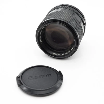 Canon FD 85mm f1.8 Lens #156 - Image 1 of 4