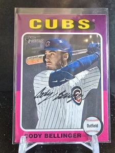 Cody Bellinger 2024 Topps Heritage High Number Color Swap Variation #552 - Picture 1 of 2