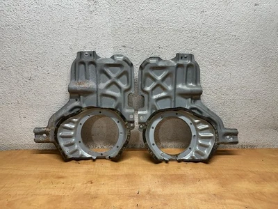 1990 Nissan 300zx Z32 Base 2+2 OEM Front Door Speaker Mount Brackets PAIR L/R - Image 1 of 3