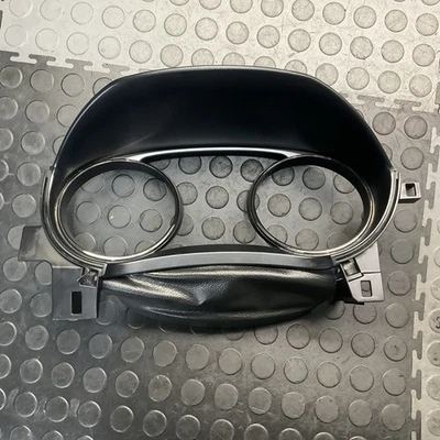 Panel de cubierta de embellecedor de velocímetro Nissan Rogue 2016-2018 OEM Foto 1 de 4