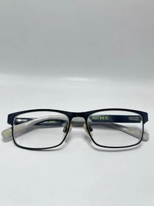 Occhiali da vista Nike 5574 015 nero grigio rettangolari SOLO MONTATURE 50-14 130 - Foto 1 di 6