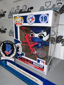 ROGER CLEMENS ROCKET FIRMATO AUTOGRAFO BASEBALL MLB FUNKO POP BECKETT BAS COA - Foto 1 di 11