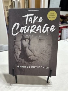 Take Courage - Bible Study Book by Jennifer Rothschild - Picture 1 of 1