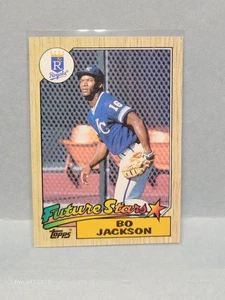 1987 Topps - Future Stars Bo Jackson #170 (RC) - Imagen 1 de 2