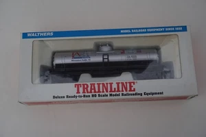 Coche cisterna HO Walthers Tracks Ahead (000074) - Imagen 1 de 6