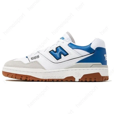 New Balance 550 White Blue Agate BB550ESA - Image 1 of 4