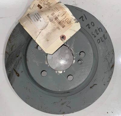 Mercedes-Benz Rear Brake Disc Rotor - 220-423-02-12-64 -For CL500, S430 & S55AMG - Image 1 of 2