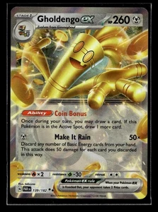 Gholdengo ex - Double Rare SV04: Paradox Rift 139/182 NM - Picture 1 of 2