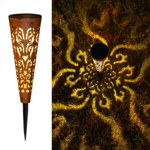 6Pcs Garden Solar Lights Outdoor Stakes Decorative Lighting for Yard, Pathway... - Picture 1 of 6