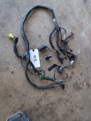 Arnés de cableado Suzuki GSXR 750/1100 1991-1992 daños menores Foto 1 de 4
