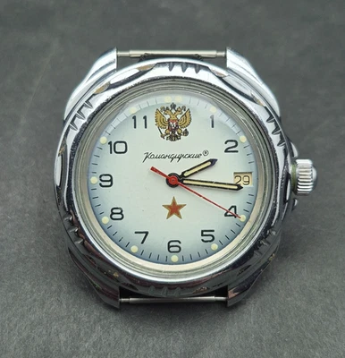 VOSTOK Komandirskie watches – vintage, USSR, Soviet mechanical, men's - Image 1 of 4