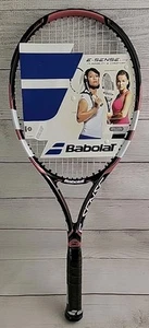 New Babolat E SENSE LITE 9.3oz 100 head 4 3/8 grip Tennis Racquet Black Pink - Picture 1 of 7