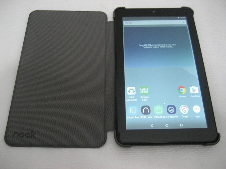 Barnes & Noble Nook Tablet BNTV450 Tablet + Cover Bundle - Image 1 of 4