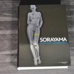 Sorayama: Complete Masterworks, Sorayama, Hajime, Airbrush Art Japan Skylight Ed - Picture 1 of 8