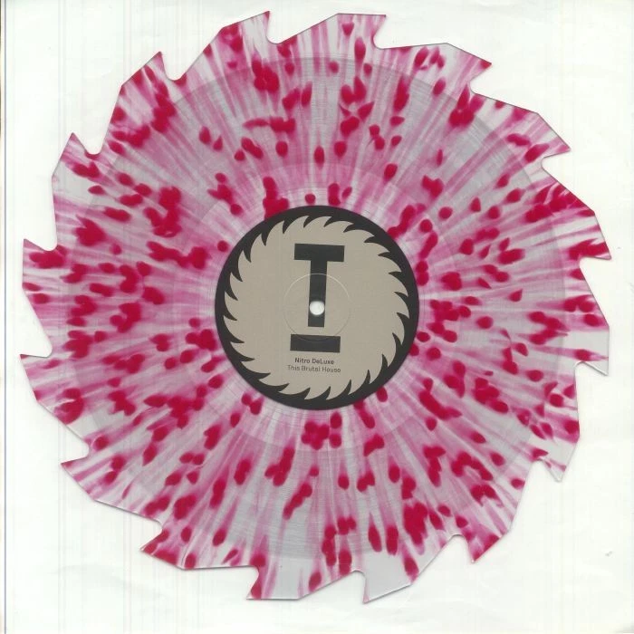 NITRO DELUXE/MARK KNIGHT - This Brutal House - LIMITED SPLATTERED VINYL 12" - Image 1 of 1