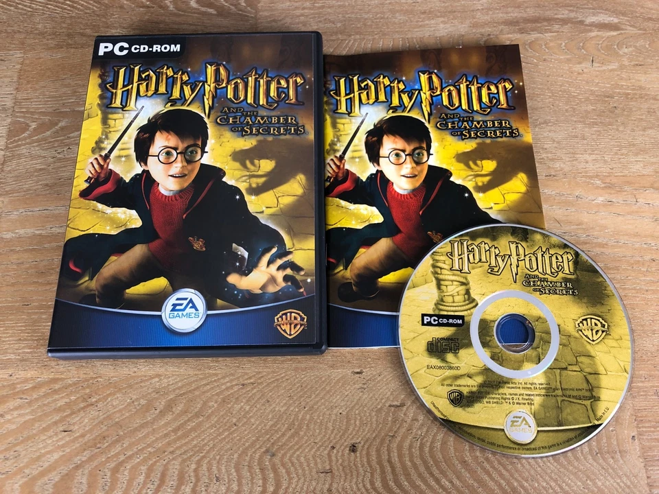Harry Potter & THE CHAMBER OF SECRETS PC CD Rom FAST POST - Image 1 of 1
