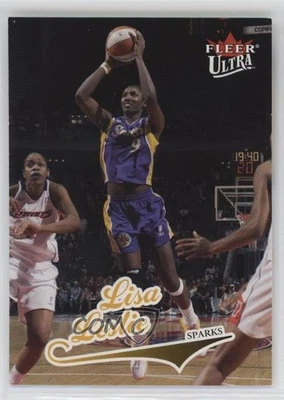 2004 Fleer Ultra WNBA Lisa Leslie #28 HOF - Image 1 of 2