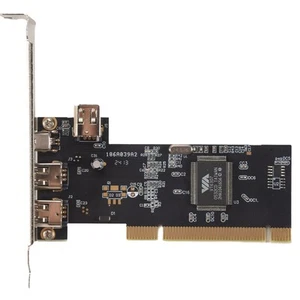 3 Port IEEE 1394 Firewire Card PCI Firewire Adapter IEEE 1394 PCI8191 - Picture 1 of 6