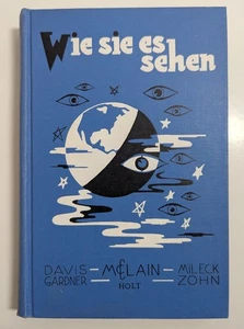 1952 Wie sie es sehen "As You See It" German Readings Modern Literature HC Book - Foto 1 di 19