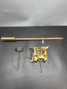 Jauch PL61 CM 1973 reloj movimiento campanas para piezas o restauración - Imagen 1 de 23