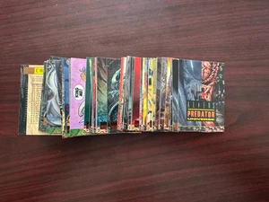 1994 Topps Aliens Predator Universe Complete Set 1-72 Cards, EX-NM - Picture 1 of 3