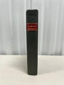 THE FAMILY HERBAL by Sir John Hill 1822 Illustrated with 46 HAND COLOURED PLATES - Picture 1 of 7